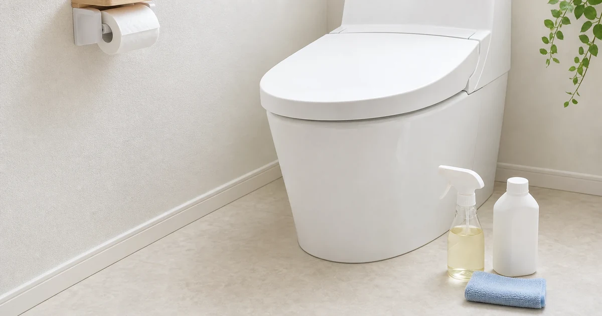 トイレの黄ばみ掃除で使う道具