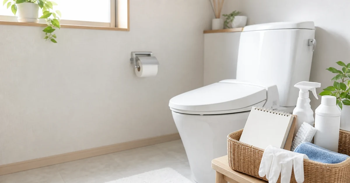 トイレ黄ばみを予防する掃除用品